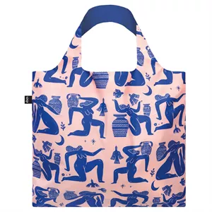 Loqi Ladies And Vases Recycled Bag